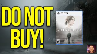 DO NOT BUY THE SILENT HILL 2 REMAKE RIGHT NOW [upl. by Riki852]