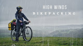 Bikepacking Dartmoor  Wild Camping in High Winds [upl. by Edijabab539]