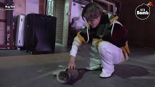 VOSTFR BANGTAN BOMB You Have a Meowsitor  BTS FRANCE [upl. by Nozicka]