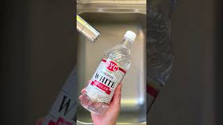 How to unblock a drain kitchenhacks diy vinegar cleaning [upl. by Eecyac]