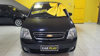 CHEVROLET MERIVA 14 MPFI MAXX 8V ECONOFLEX 4P MANUAL 2010 [upl. by Yort]