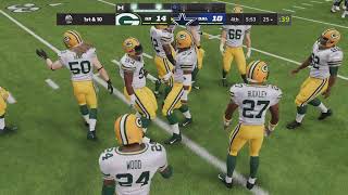 Revenge Game Tournament 07 Packers vs 81 Cowboys [upl. by Blase207]