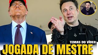 5 JOGADA DE MESTRE DE ELON MUSK 56 PEDIDOS CONTRA MORAES OS DADOS DO IBGE SÃO ESTRANHOS [upl. by Etteroma]