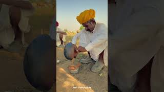 देसी चाय 😍 khet chai tea rajasthan youtubeshorts shorts marwadi food culture desi reels [upl. by Shaikh470]