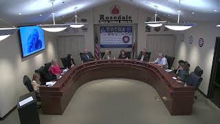 Rosedale USD Board Meeting 11122024 [upl. by Ellecrag]