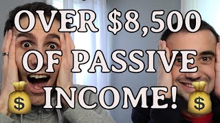 OVER 8500 of Passive Income 🤑💰  Our Dividend Income Totals amp Top 5 Payers in September [upl. by Paza251]