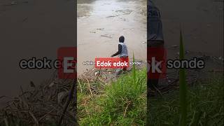 edokedokbengawansolo shortvideo parapejuangkeluarga cariikan cariikandisungai [upl. by Garda]