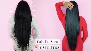 CABELLO seco MaltratadoOpaco y sin Brillo Pelo sin Frizz Brillante y Saludablefashionbycarol [upl. by Brandea]