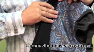 How To Fold A Jacket [upl. by Ganley]