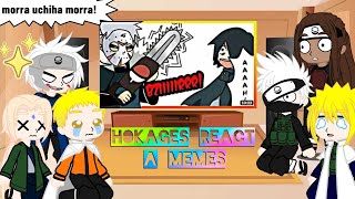 Akatsuki e hokages react a memes de naruto 😂❤️ AKATSUKI REACT A MEMES DE NARUTO [upl. by Lutero]