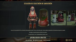 F76 13 COLECTRON SANTATRON 🎅 [upl. by Naesar]