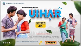 Uihar  Full Video  Santali Sohrai Video 202324  Hembrom Studio  New Santali Video 2024 [upl. by Ahsiekahs449]