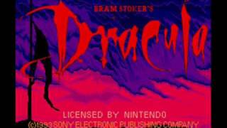 Bram Stokers Dracula SNES Music  Hillingham Estate [upl. by Ehtiaf272]