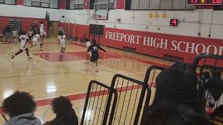 Freeport HS vs Syosset HS Varsity Basketball 202324 gm1 [upl. by Acinomad56]