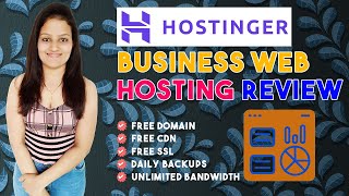 Hostinger Business Web Hosting Review  Hostinger Web Hosting Plan [upl. by Kenon413]