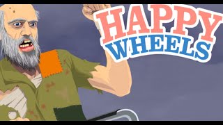 Playing Happy Wheels [upl. by Egiap]