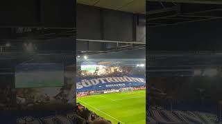 Arminia Bielefeld Choreo amp Pyro vs 1FC Union Berlin Highlights [upl. by Elephus]