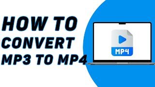 How To Convert MP3 To MP4 Easy Way [upl. by Harikahs210]