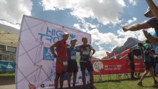 Mityaev Dmitry I 3rd place High Trail Vanoise 2016  Skyrunner World Series [upl. by Edahsalof]