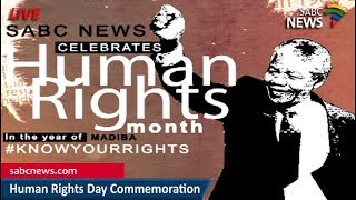 Human Rights Day commemoration 21 March 2018 [upl. by Benisch388]