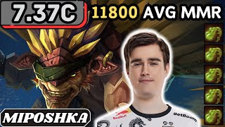 737c  Miposhka BRISTLEBACK Hard Support Gameplay  Dota 2 Full Match Gameplay [upl. by Ennyrb574]