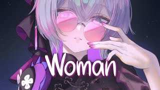 「Nightcore」 Woman  Doja Cat ♡ Lyrics [upl. by Beckie]