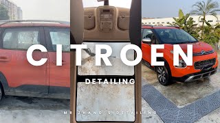 Reviving a Neglected Citroën C3 AIRCROSS HALF YEAR of Outdoor Grime Erased [upl. by Telracs331]