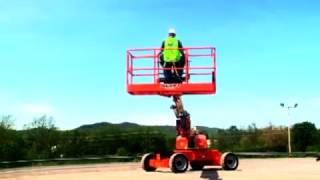 JLG Boom Lift Drive Orientation System [upl. by Onailimixam]