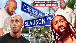 Boskoe100 🤡ing Gillie Da Kid Being S£TUP By Big U In Los Angeles Skoe Reacting To Wack 100 ‼️ [upl. by Nivrem]