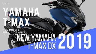 2019 Yamaha TMAX DX Models [upl. by Aurore]