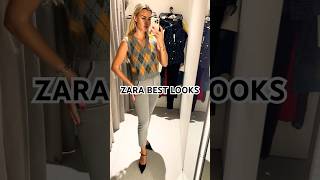 ZARA BEST LOOKS fashion haul ootd Zara [upl. by Pris474]