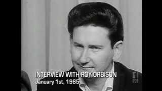 Roy Orbison rare Australian interview January 1965 [upl. by Paluas155]