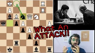 Korchnoi VS Kasparov  Kings Indian Defence  What An ATTACK [upl. by Cottle]