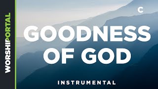 Goodness Of God  Male Key  C  Instrumental [upl. by Lars]