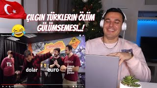 Italian Reaction 🇹🇷 Ülkemin Mental Sağlığı [upl. by Anatollo]