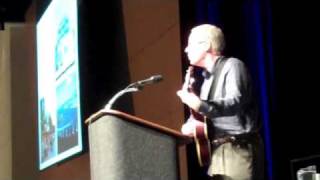 John Acorn sings quotThe Entomologist Songquot at the ESA Annual M [upl. by Manvil]