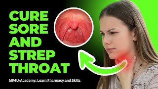 Strep Throat Treatments amp Home Remedies for Sore Throat Relief [upl. by Delsman]