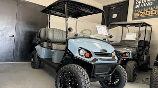 2025 EZGO EXPRESS 6 walk around [upl. by Nathanial]