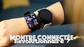 Montres connectées glycémie sans piqures REVOLUTIONNAIRE [upl. by Rona]