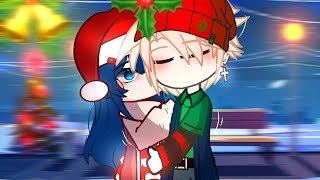 All I want for christmas is you  MLB Il Gacha Club  christmas special 💙  meme [upl. by Bette-Ann729]