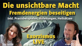 😱👍 Fremdenergien amp Besetzungen endlich loswerden So geht´s  LIVE mit Tina amp André∞Namoon 👍😱 [upl. by Latyrc39]