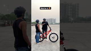 You know whom to send🤣 bike mtbstunt mtb funny comedy stunt fun comdeyvideo [upl. by Pearle652]