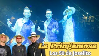 Los 50 de Joselito  LA PRINGAMOSA  Historia musical 25 años [upl. by Weinstein907]