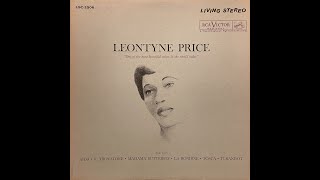 Arias  Leontyne Price 1961 [upl. by Aneekal]