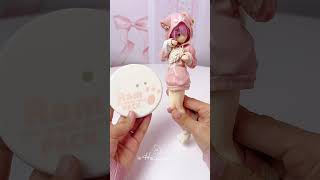 Action figure Rem Re Zero rezero rezero2 ram actionfigures anime animefigure kawaii [upl. by Anikas298]