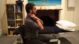 McKenzie Method Elbow Flexion [upl. by Leuqram]