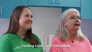 Feeding Babies with Cleft Lip and Palate  Cook Childrens [upl. by Adnawat]