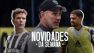 GABRIEL MILITO apresentado  ROBERT é de Galo  NOVA CAMISA do Galo 🐓 [upl. by Mcconnell670]