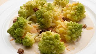 Romanesco con salsa de almendras  Karlos Arguiñano en tu cocina [upl. by Pampuch]