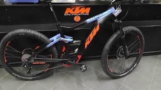 Elektrokolo KTM MACINA LYCAN 275 10 PTCX5P4 2019 [upl. by Pittman275]